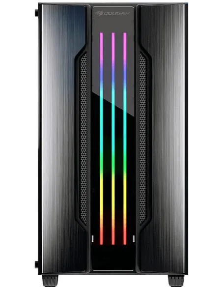 Cougar Gemini M Mini Torre RGB Cristal Templado USB 3.2 Gris