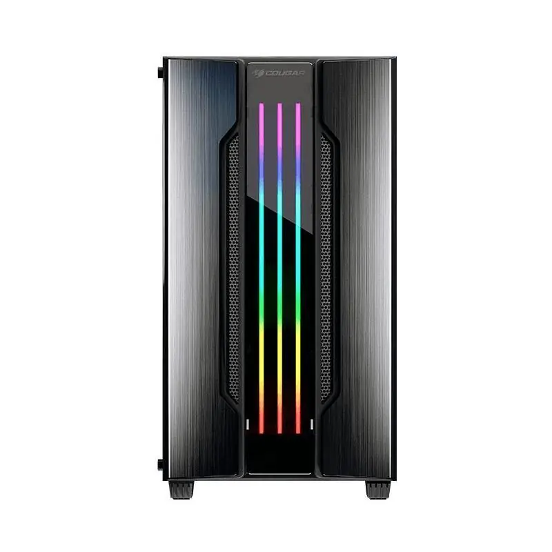 Cougar Gemini M Mini Torre RGB Cristal Templado USB 3.2 Gris