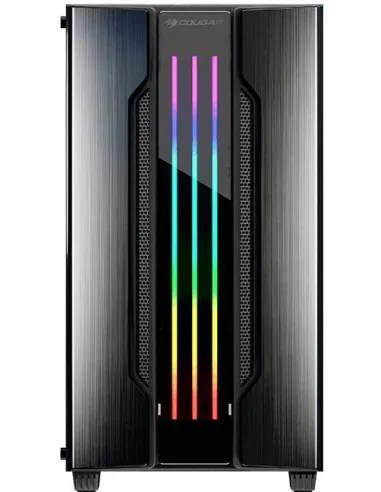 Cougar Gemini M Mini Torre RGB Cristal Templado USB 3.2 Gris