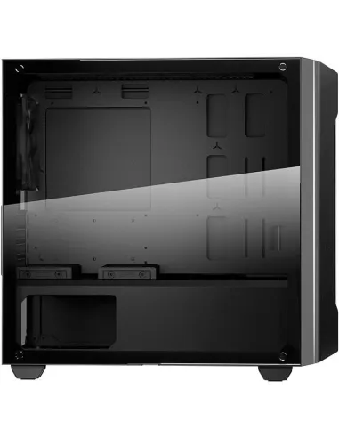 Cougar Gemini M Mini Torre RGB Cristal Templado USB 3.2 Gris