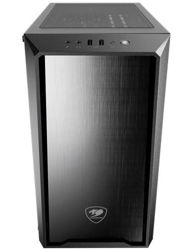 Cougar MG120 Mini Torre USB 3.2 Negra