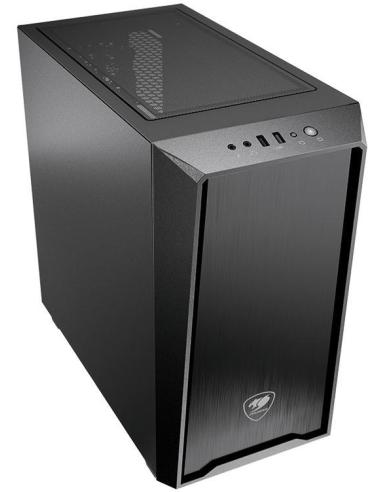 Cougar MG120 Mini Torre USB 3.2 Negra