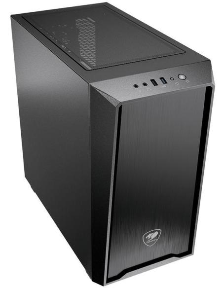 Cougar MG120 Mini Torre USB 3.2 Negra