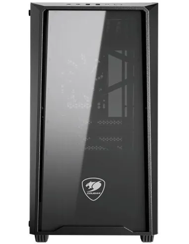 Cougar MG120-G Mini Torre Cristal Templado Negra