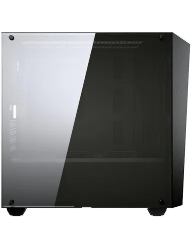 Cougar MG120-G Mini Torre Cristal Templado USB 3.2 Negra