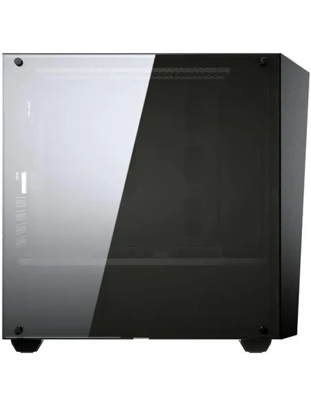 Cougar MG120-G Mini Torre Cristal Templado USB 3.2 Negra