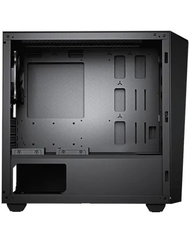 Cougar MG120-G Mini Torre Cristal Templado USB 3.2 Negra