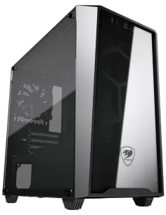 Cougar MG120-G Mini Torre Cristal Templado USB 3.2 Negra