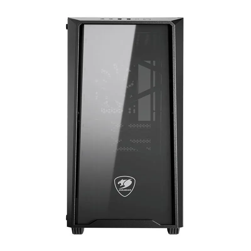 Cougar MG120-G Mini Torre Cristal Templado USB 3.2 Negra