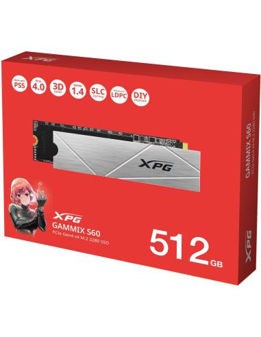 XPG Gammix S60 SSD M.2 512GB PCIe Gen 4