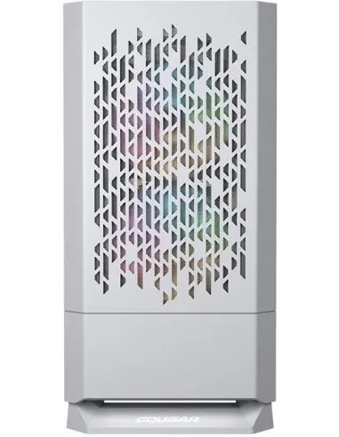 Cougar MG140 Air RGB Cristal Templado USB 3.0 Blanco