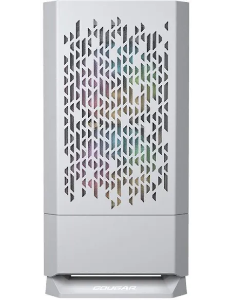 Cougar MG140 Air RGB Cristal Templado USB 3.0 Blanco