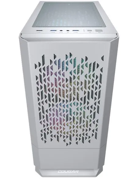 Cougar MG140 Air RGB Cristal Templado USB 3.0 Blanco