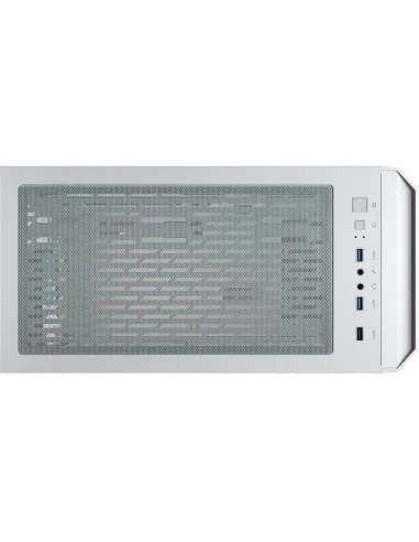 Cougar MG140 Air RGB Cristal Templado USB 3.0 Blanco