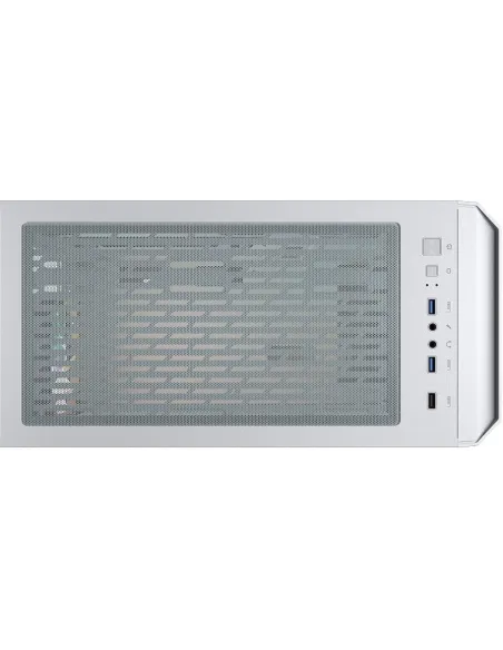 Cougar MG140 Air RGB Cristal Templado USB 3.0 Blanco