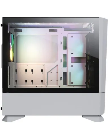Cougar MG140 Air RGB Cristal Templado USB 3.0 Blanco