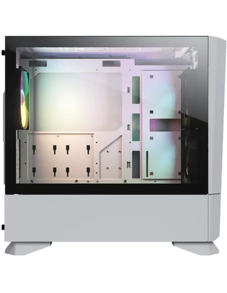 Cougar MG140 Air RGB Cristal Templado USB 3.0 Blanco