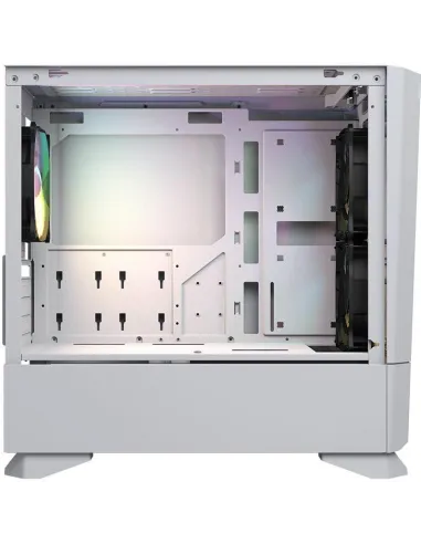 Cougar MG140 Air RGB Cristal Templado USB 3.0 Blanco