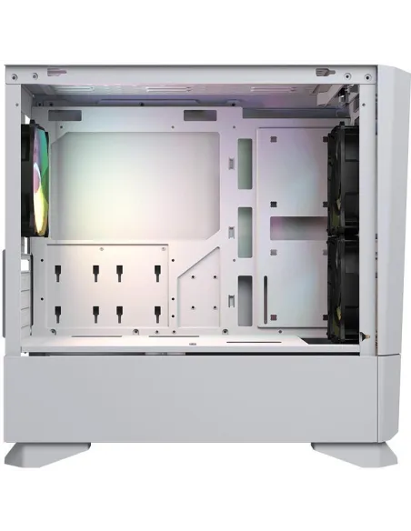 Cougar MG140 Air RGB Cristal Templado USB 3.0 Blanco