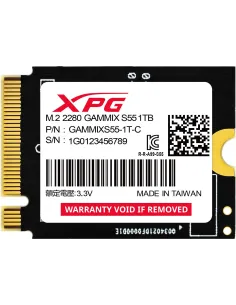 XPG Gammix S55 SSD M.2 1TB PCIe Gen 4-IAIDSO0782