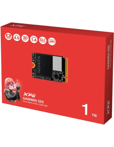 XPG Gammix S55 SSD M.2 1TB PCIe Gen 4
