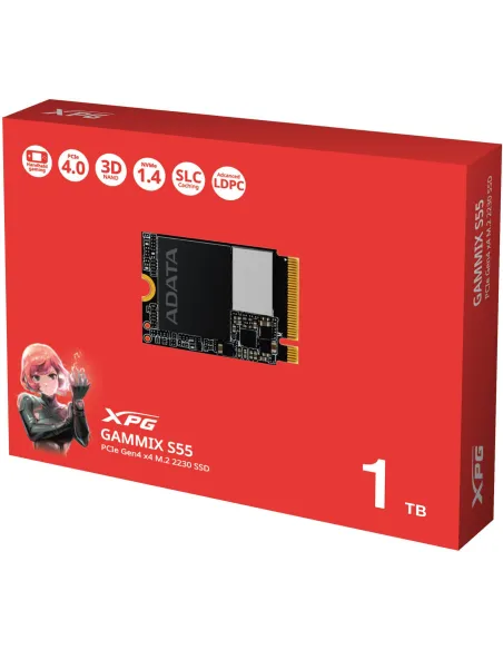 XPG Gammix S55 SSD M.2 1TB PCIe Gen 4