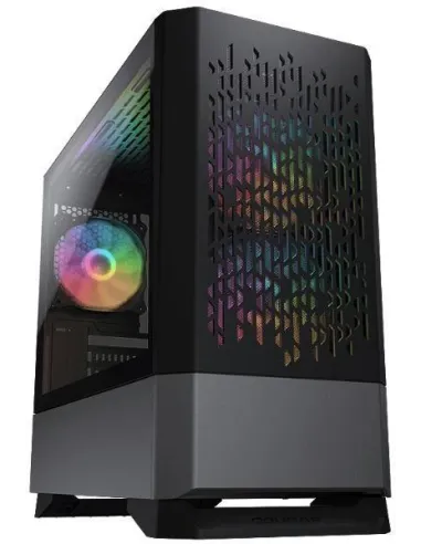 Cougar MG140 Air RGB Cristal Templado USB 3.0 Iron Gray