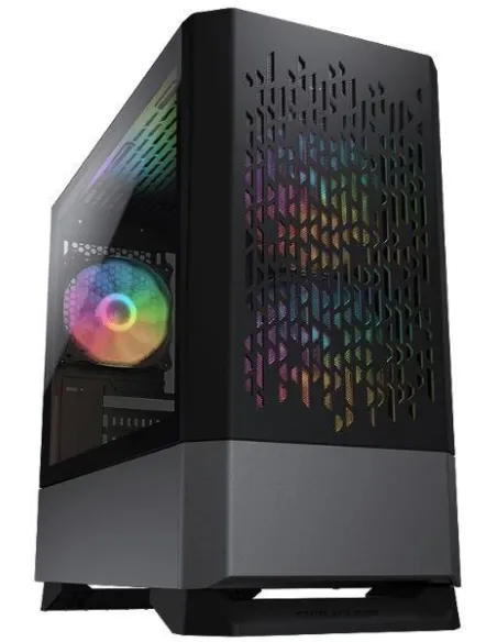 Cougar MG140 Air RGB Cristal Templado USB 3.0 Iron Gray