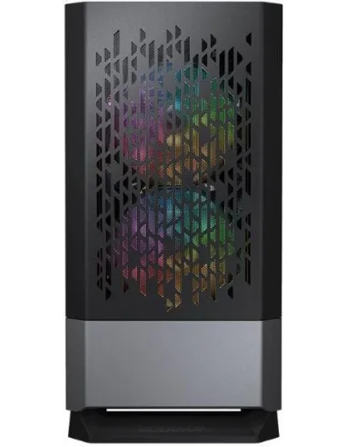 Cougar MG140 Air RGB Cristal Templado USB 3.0 Iron Gray