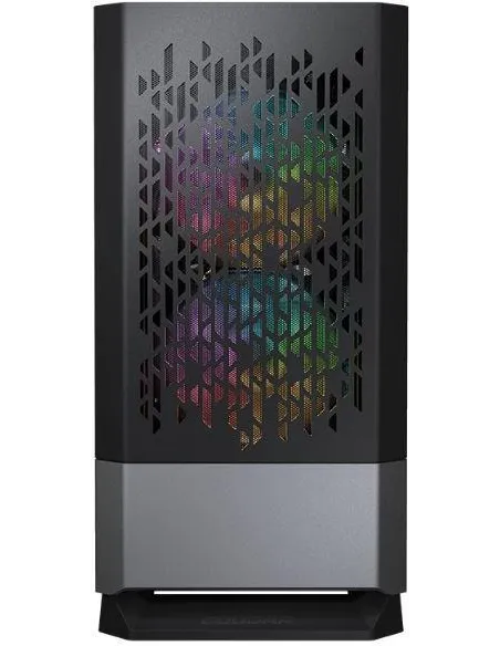 Cougar MG140 Air RGB Cristal Templado USB 3.0 Iron Gray
