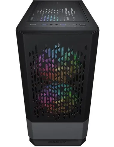 Cougar MG140 Air RGB Cristal Templado USB 3.0 Iron Gray