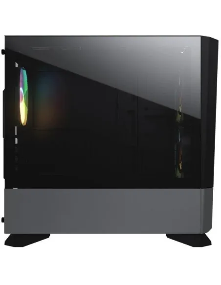 Cougar MG140 Air RGB Cristal Templado USB 3.0 Iron Gray