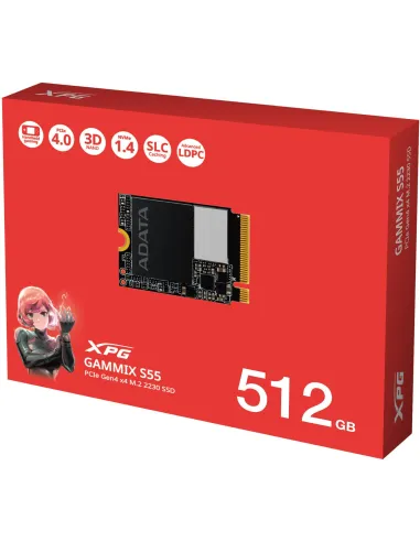 XPG Gammix S55 SSD M.2 512GB PCIe Gen 4