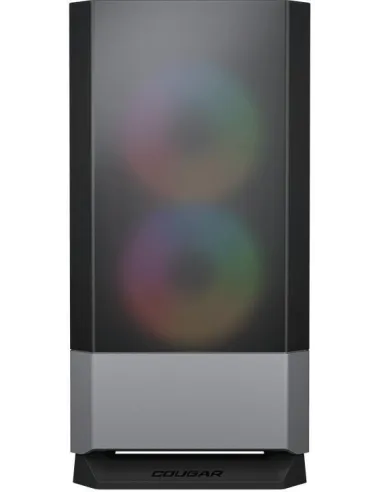 Cougar MG140 RGB Cristal Templado USB 3.0 Iron Gray