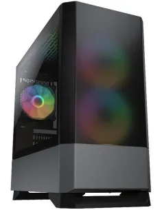 Cougar MG140 RGB Cristal Templado USB 3.0 Iron Gray