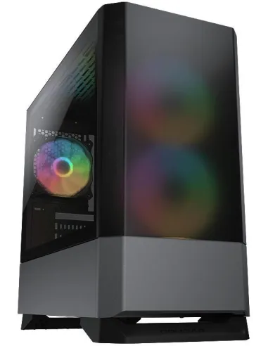 Cougar MG140 RGB Cristal Templado USB 3.0 Iron Gray