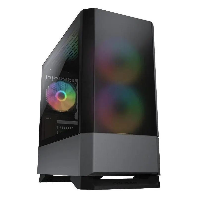 Cougar MG140 RGB Cristal Templado USB 3.0 Iron Gray