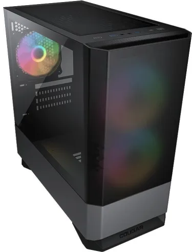 Cougar MG140 RGB Cristal Templado USB 3.0 Iron Gray