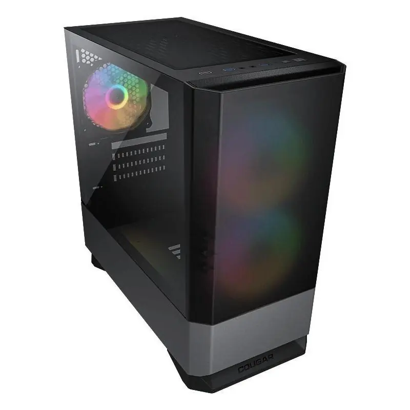 Cougar MG140 RGB Cristal Templado USB 3.0 Iron Gray