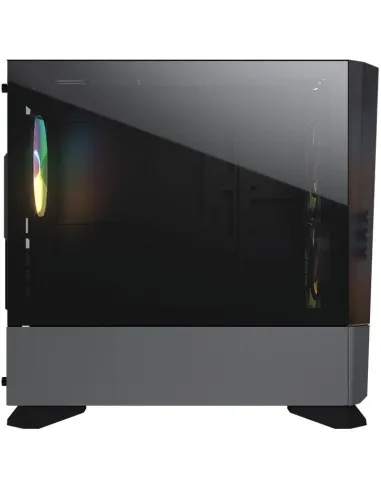 Cougar MG140 RGB Cristal Templado USB 3.0 Iron Gray