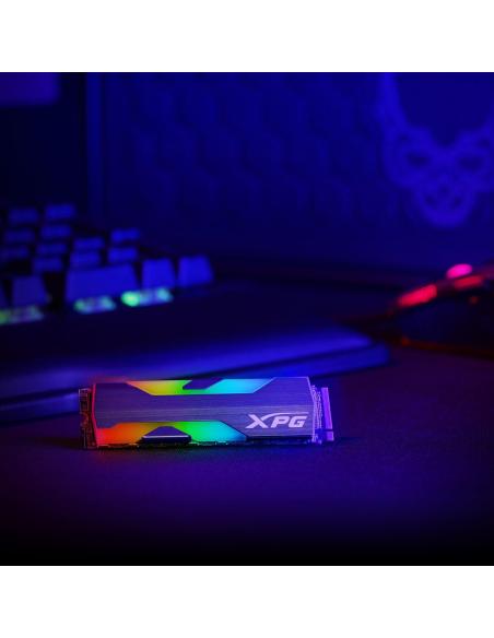 XPG Spectrix S20G SSD M.2 1TB PCIe Gen 3 RGB con Disipador