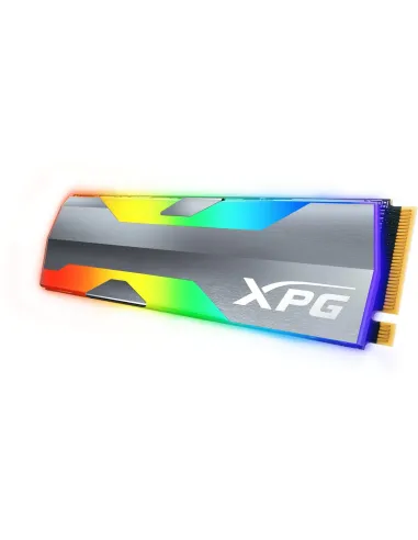 XPG Spectrix S20G SSD M.2 500GB PCIe Gen 3 RGB con Disipador