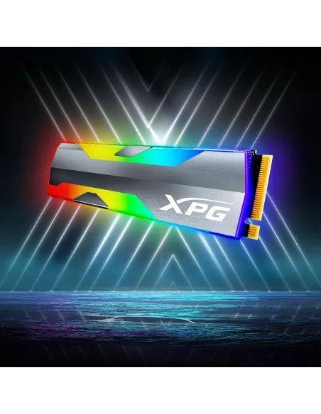 XPG Spectrix S20G SSD M.2 500GB PCIe Gen 3 RGB con Disipador
