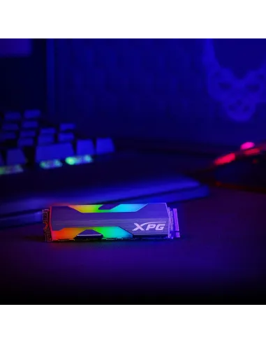 XPG Spectrix S20G SSD M.2 500GB PCIe Gen 3 RGB con Disipador