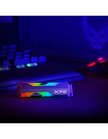 XPG Spectrix S20G SSD M.2 500GB PCIe Gen 3 RGB con Disipador