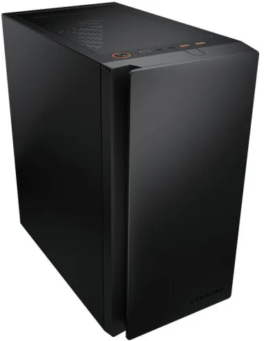 Cougar Purity Cristal Templado USB 3.0 Negra