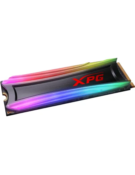 XPG Spectrix S40G SSD M.2 256GB PCIe Gen 3 RGB con Disipador