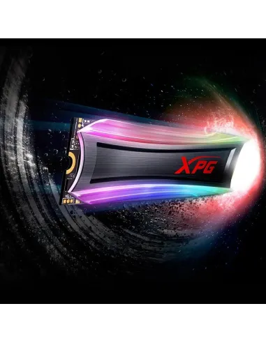 XPG Spectrix S40G SSD M.2 256GB PCIe Gen 3 RGB con Disipador