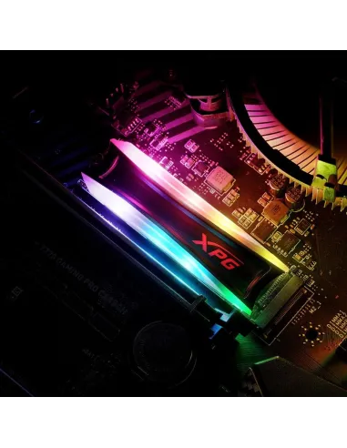 XPG Spectrix S40G SSD M.2 256GB PCIe Gen 3 RGB con Disipador
