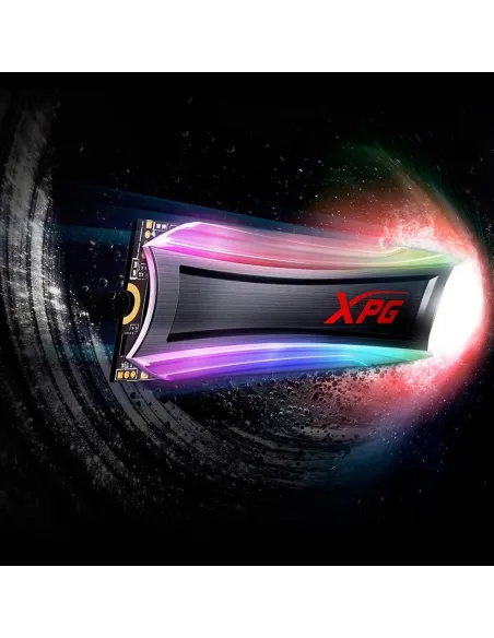 XPG Spectrix S40G SSD M.2 512GB PCIe Gen 3 RGB con Disipador